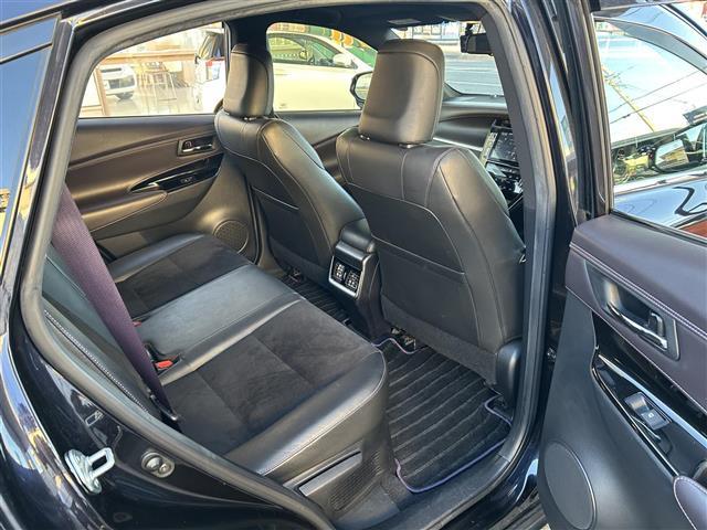 ハリアー プレミアム スタイルモーヴ パノラマルーフ/ALPINEナビ/フルセグTV/バックカメラ/ETC/ドライブレコーダー/レーダークルーズコントロール/プリクラッシュセーフティ/電動リアゲート/オートハイビーム/パワーシート(28枚目)