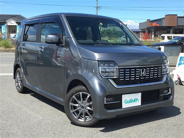 ｎ ｗｇｎカスタム ホンダ ｌホンダセンシング 純正ｓｄナビ ａｍ ｆｍ ｄｖｄ ｂｔ ｕｓｂ ２ ワンセグｔｖ 純正ドアバイザー レーンキープアシスト 衝突軽減ブレーキ 横滑り防止装置 クルーズコントロール ドライブレコーダーの中古車詳細 中古車検索なら