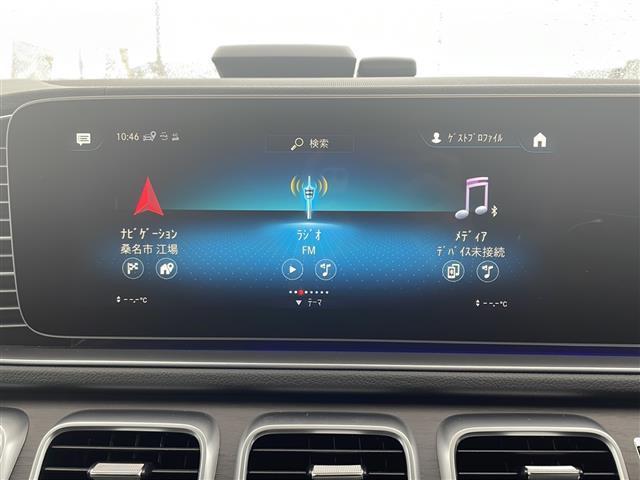 ＧＬＥ ＧＬＥ４００ｄ　４マチックスポーツ　１オーナー／パノラマスライディングルーフ／レーダーセーフティＰＫＧ／レザー／Ｂｕｒｍｅｓｔｅｒ／純正１２．３型ナビ／フルセグ／ＢＴ／ＵＳＢ／３６０°ビュー／ＥＴＣ２．０／ドラレコ／パワーバックドア（6枚目）