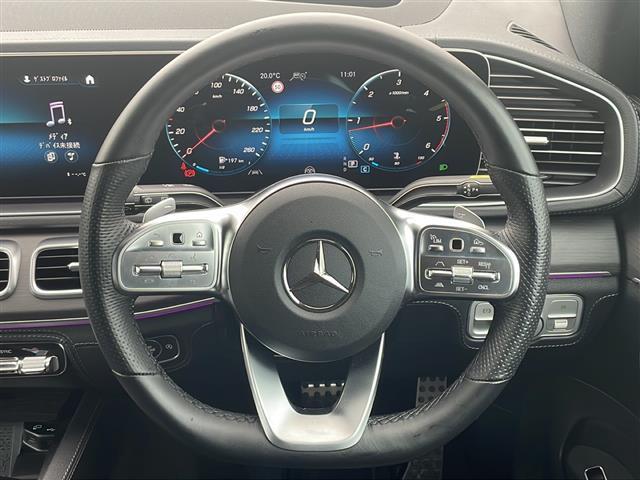 ＧＬＥ ＧＬＥ４００ｄ　４マチックスポーツ　１オーナー／パノラマスライディングルーフ／レーダーセーフティＰＫＧ／レザー／Ｂｕｒｍｅｓｔｅｒ／純正１２．３型ナビ／フルセグ／ＢＴ／ＵＳＢ／３６０°ビュー／ＥＴＣ２．０／ドラレコ／パワーバックドア（11枚目）