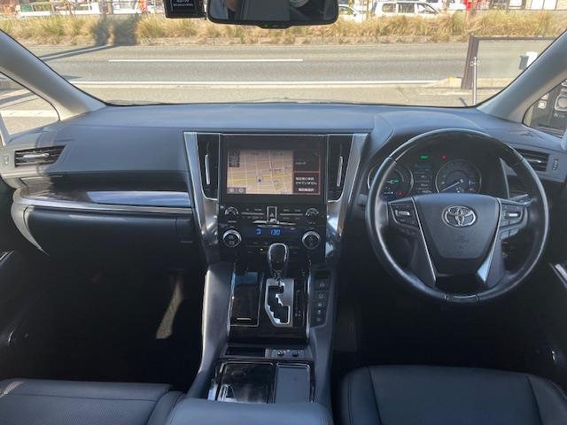 アルファードハイブリッド SR Cパッケージ JBL/純正10.5型ナビ/フルセグ/CD/DVD/MSV/BT/USB/Miracast/パノラミックビュー/ETC2.0/ドラレコ/両側電動ドア/パワーバックドア/レザー/シートベンチレーション(2枚目)