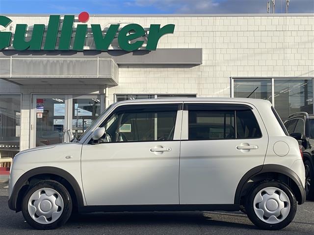 アルトラパン Ｌ　１オーナー／セーフティサポート／全周囲カメラ／社外８型ＳＤナビ／フルセグ／ＣＤ／ＤＶＤ／ＳＤ／Ｂｌｕｅｔｏｏｔｈ／ドライブレコーダー／社外ＡＷ／スタッドレスタイヤあり／プッシュスタート／スマートキー（27枚目）