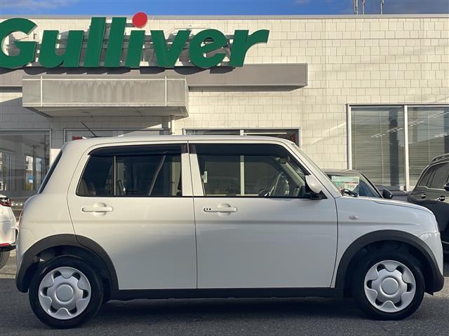 アルトラパン Ｌ　１オーナー／セーフティサポート／全周囲カメラ／社外８型ＳＤナビ／フルセグ／ＣＤ／ＤＶＤ／ＳＤ／Ｂｌｕｅｔｏｏｔｈ／ドライブレコーダー／社外ＡＷ／スタッドレスタイヤあり／プッシュスタート／スマートキー（28枚目）