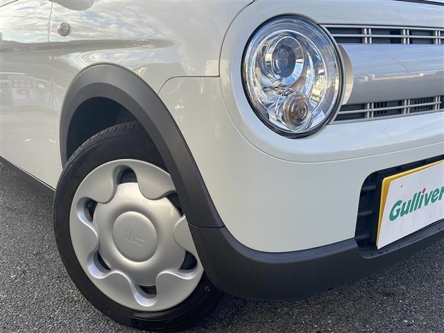 アルトラパン Ｌ　１オーナー／セーフティサポート／全周囲カメラ／社外８型ＳＤナビ／フルセグ／ＣＤ／ＤＶＤ／ＳＤ／Ｂｌｕｅｔｏｏｔｈ／ドライブレコーダー／社外ＡＷ／スタッドレスタイヤあり／プッシュスタート／スマートキー（32枚目）