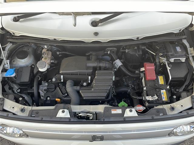 アルトラパン Ｌ　１オーナー／セーフティサポート／全周囲カメラ／社外８型ＳＤナビ／フルセグ／ＣＤ／ＤＶＤ／ＳＤ／Ｂｌｕｅｔｏｏｔｈ／ドライブレコーダー／社外ＡＷ／スタッドレスタイヤあり／プッシュスタート／スマートキー（40枚目）