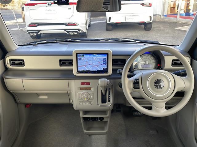 アルトラパン Ｌ　１オーナー／セーフティサポート／全周囲カメラ／社外８型ＳＤナビ／フルセグ／ＣＤ／ＤＶＤ／ＳＤ／Ｂｌｕｅｔｏｏｔｈ／ドライブレコーダー／社外ＡＷ／スタッドレスタイヤあり／プッシュスタート／スマートキー（42枚目）