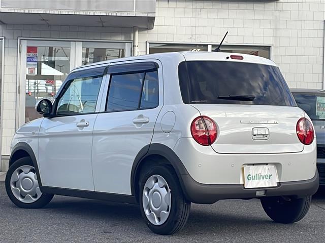 アルトラパン Ｌ　１オーナー／セーフティサポート／全周囲カメラ／社外８型ＳＤナビ／フルセグ／ＣＤ／ＤＶＤ／ＳＤ／Ｂｌｕｅｔｏｏｔｈ／ドライブレコーダー／社外ＡＷ／スタッドレスタイヤあり／プッシュスタート／スマートキー（43枚目）