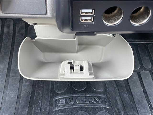 エブリイ ジョインターボ　１オーナ／４ＷＤ／ターボ／ハイルーフ／社外ＣＤオーディオ／純正マット／リモコンキー／スペアキー／新車保証書／取扱説明書（7枚目）