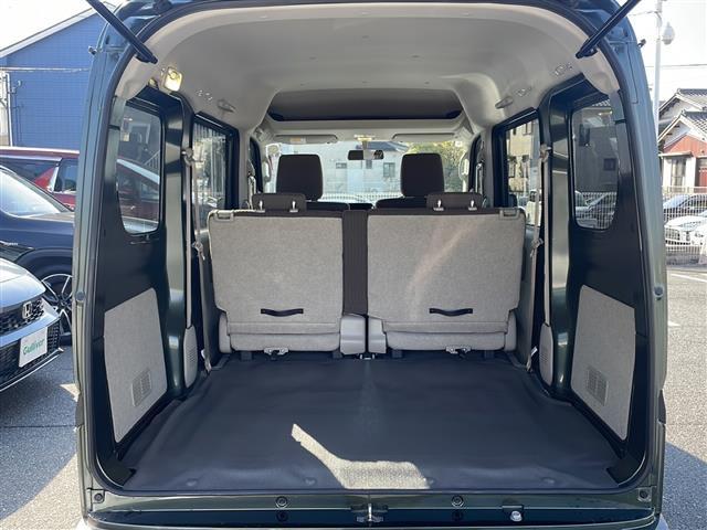 エブリイ ジョインターボ　１オーナ／４ＷＤ／ターボ／ハイルーフ／社外ＣＤオーディオ／純正マット／リモコンキー／スペアキー／新車保証書／取扱説明書（22枚目）