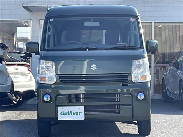 エブリイ ジョインターボ　１オーナ／４ＷＤ／ターボ／ハイルーフ／社外ＣＤオーディオ／純正マット／リモコンキー／スペアキー／新車保証書／取扱説明書（25枚目）