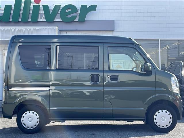 エブリイ ジョインターボ　１オーナ／４ＷＤ／ターボ／ハイルーフ／社外ＣＤオーディオ／純正マット／リモコンキー／スペアキー／新車保証書／取扱説明書（28枚目）