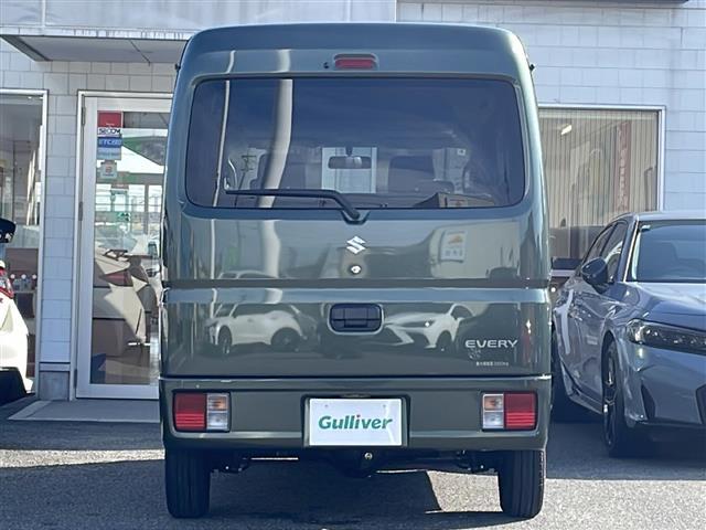 エブリイ ジョインターボ　１オーナ／４ＷＤ／ターボ／ハイルーフ／社外ＣＤオーディオ／純正マット／リモコンキー／スペアキー／新車保証書／取扱説明書（29枚目）