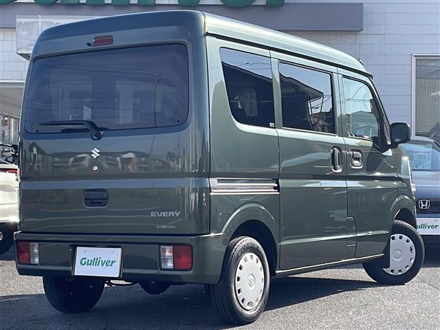 エブリイ ジョインターボ　１オーナ／４ＷＤ／ターボ／ハイルーフ／社外ＣＤオーディオ／純正マット／リモコンキー／スペアキー／新車保証書／取扱説明書（31枚目）