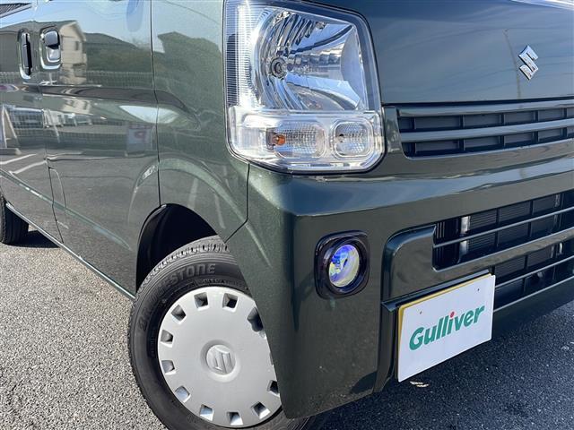 エブリイ ジョインターボ　１オーナ／４ＷＤ／ターボ／ハイルーフ／社外ＣＤオーディオ／純正マット／リモコンキー／スペアキー／新車保証書／取扱説明書（32枚目）