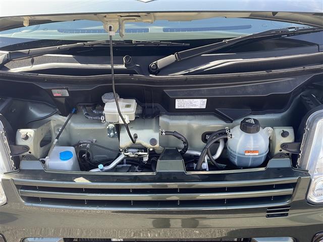 エブリイ ジョインターボ　１オーナ／４ＷＤ／ターボ／ハイルーフ／社外ＣＤオーディオ／純正マット／リモコンキー／スペアキー／新車保証書／取扱説明書（40枚目）