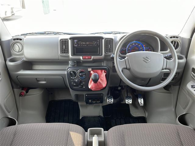 エブリイ ジョインターボ　１オーナ／４ＷＤ／ターボ／ハイルーフ／社外ＣＤオーディオ／純正マット／リモコンキー／スペアキー／新車保証書／取扱説明書（42枚目）