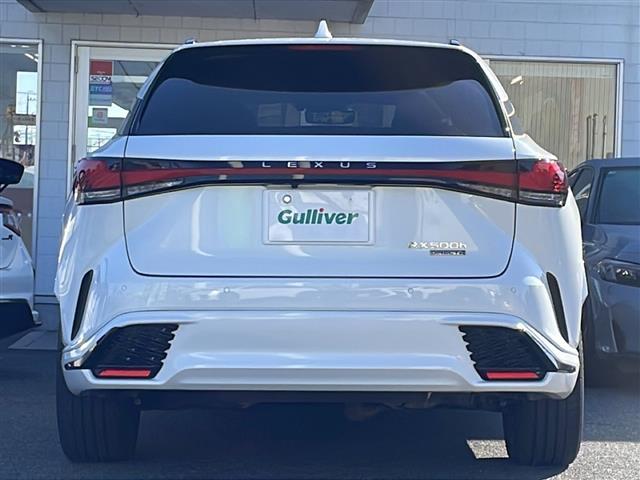 ＲＸ ＲＸ５００ｈ　Ｆスポーツパフォーマンス　１オーナー／パノラマルーフ／ルーフレール／純正１４型ＤＡプラス／パノラミックビュー／ＥＴＣ２．０／デジタルインナーミラー／全席シートベンチレーション／全席パワーシート／パワーバックドア（30枚目）