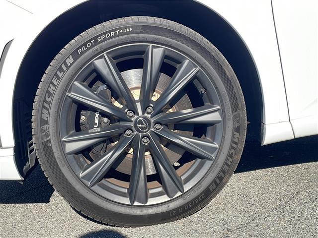 ＲＸ ＲＸ５００ｈ　Ｆスポーツパフォーマンス　１オーナー／パノラマルーフ／ルーフレール／純正１４型ＤＡプラス／パノラミックビュー／ＥＴＣ２．０／デジタルインナーミラー／全席シートベンチレーション／全席パワーシート／パワーバックドア（39枚目）