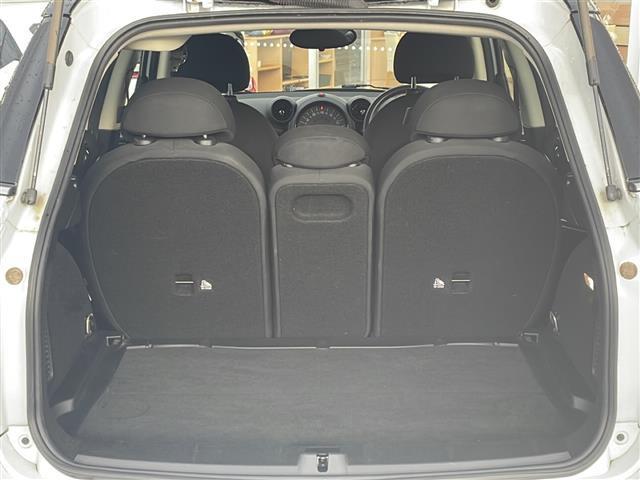 MINI クーパーSD クロスオーバー 社外HDDナビ/フルセグTV/CD/DVD/SD/Bluetooth/Bカメラ/ETC/パドルシフト/ルーフレール/純正18インチAW/プッシュスタート/リモコンキー/スペアキー/フロアマット(24枚目)