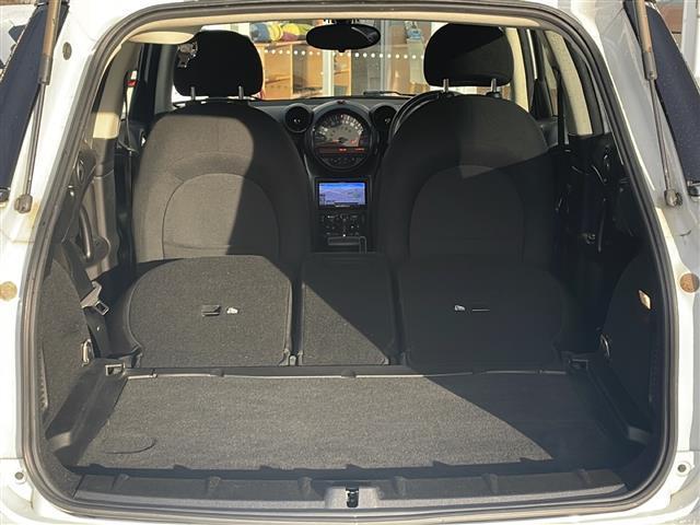 MINI クーパーSD クロスオーバー 社外HDDナビ/フルセグTV/CD/DVD/SD/Bluetooth/Bカメラ/ETC/パドルシフト/ルーフレール/純正18インチAW/プッシュスタート/リモコンキー/スペアキー/フロアマット(25枚目)