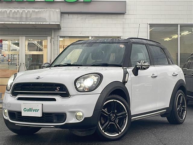 MINI クーパーSD クロスオーバー 社外HDDナビ/フルセグTV/CD/DVD/SD/Bluetooth/Bカメラ/ETC/パドルシフト/ルーフレール/純正18インチAW/プッシュスタート/リモコンキー/スペアキー/フロアマット(28枚目)