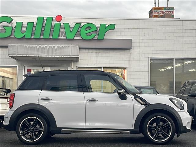 MINI クーパーSD クロスオーバー 社外HDDナビ/フルセグTV/CD/DVD/SD/Bluetooth/Bカメラ/ETC/パドルシフト/ルーフレール/純正18インチAW/プッシュスタート/リモコンキー/スペアキー/フロアマット(30枚目)