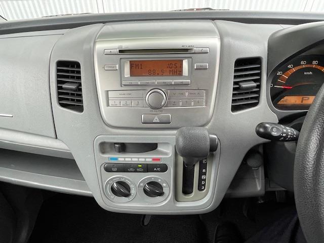 ワゴンＲ ＦＸ　盗難防止装置　ＣＤチェンジャー　純正フロアマット　ベンチシート　ＦＭ／ＡＭ　パワーウィンドウ　パワーステアリング　スペアキー×１（25枚目）