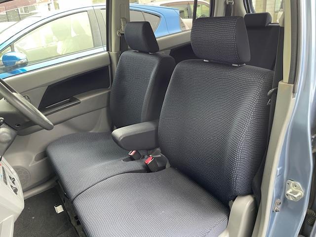 ワゴンＲ ＦＸ　盗難防止装置　ＣＤチェンジャー　純正フロアマット　ベンチシート　ＦＭ／ＡＭ　パワーウィンドウ　パワーステアリング　スペアキー×１（39枚目）