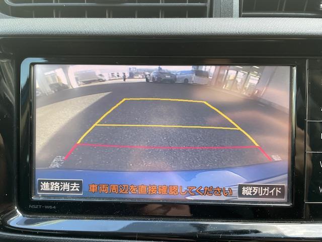 アクア S プッシュスタート ETC 社外7インチナビ フルセグ/CD/DVD/BT/ラジオ/SD バックカメラ オートヘッドライト 電格ウィンカーミラー ドアバイザー 純正フロアマット(25枚目)