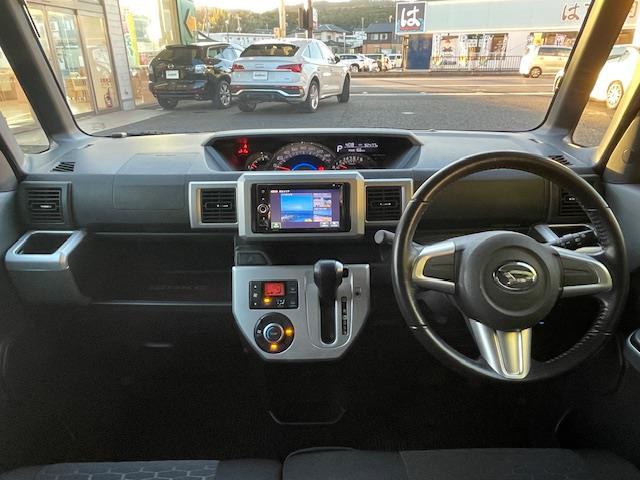 ウェイク Ｇ　ＳＡ　スマートアシスト　純正ナビ　両側パワースライドドア　バックカメラ　ＥＴＣ　ターボ　フォグランプ　オートライト　盗難防止装置　横滑り防止装置　スペアキー×１（18枚目）