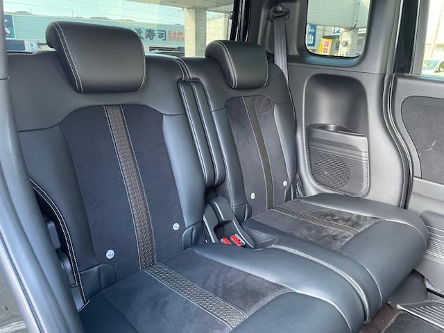 Ｎ－ＢＯＸカスタム Ｇ・Ｌターボホンダセンシング　衝突軽減ブレーキ　社外ナビ　両側パワースライドドア　クルーズコントロール　バックカメラ　車線維持支援システム　ＥＴＣ　ドライブレコーダー　３眼ＬＥＤライト　フォグランプ　カーテンエアバッグ（40枚目）