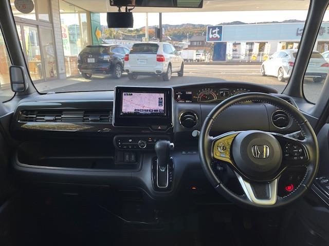 Ｎ－ＢＯＸカスタム Ｇ・Ｌターボホンダセンシング　衝突軽減ブレーキ　社外ナビ　両側パワースライドドア　クルーズコントロール　バックカメラ　車線維持支援システム　ＥＴＣ　ドライブレコーダー　３眼ＬＥＤライト　フォグランプ　カーテンエアバッグ（42枚目）