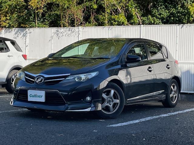 オーリス １５０Ｘ　純正ナビ　バックカメラ　ＥＴＣ　盗難防止装置　フォグランプ　純正フロアマット　パワーステアリング　ＭＴモード付ＡＴ　保証書　取扱説明書　スペアキー×１（3枚目）