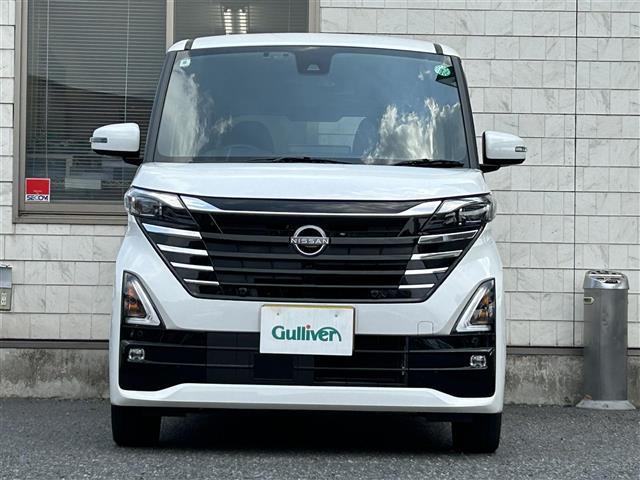 ルークス ハイウェイスター　Ｇターボプロパイロットエディション　ワンオーナー／純正８インチナビ　／アラウンドビューモニター／プロパイロット／エマブレ／コーナーセンサー／オートドア／純正１５インチＡＷ／黒色レザー調シート／両側パワスラ／ドラレコ／室内カメラ（4枚目）