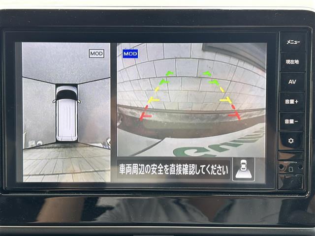 ルークス ハイウェイスター　Ｇターボプロパイロットエディション　ワンオーナー／純正８インチナビ　／アラウンドビューモニター／プロパイロット／エマブレ／コーナーセンサー／オートドア／純正１５インチＡＷ／黒色レザー調シート／両側パワスラ／ドラレコ／室内カメラ（11枚目）
