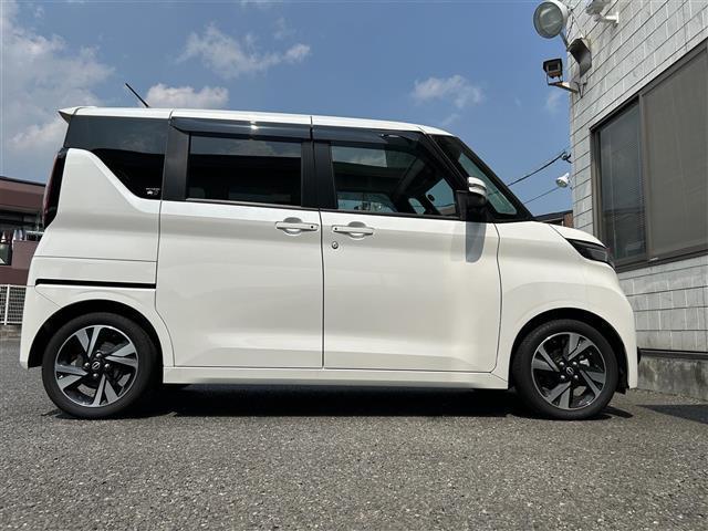 ルークス ハイウェイスター　Ｇターボプロパイロットエディション　ワンオーナー／純正８インチナビ　／アラウンドビューモニター／プロパイロット／エマブレ／コーナーセンサー／オートドア／純正１５インチＡＷ／黒色レザー調シート／両側パワスラ／ドラレコ／室内カメラ（28枚目）