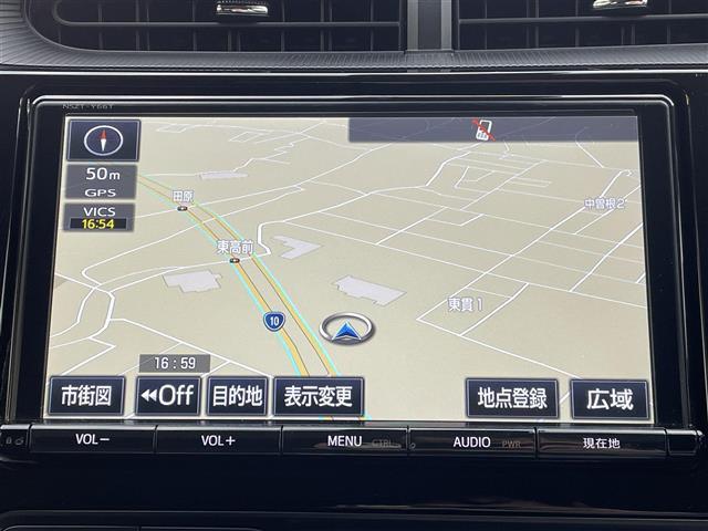 アクア Ｓ　スタイルブラック　社外マフラーチップ／社外１５インチアルミホイールＢＡＬＭＩＮＵＭ／純正９インチナビ／バックカメラ／ＥＴＣ／ドラレコ一体型ＧＰＳ探知機ＣＯＭＴＥＣ／プリクラッシュＳ／シートヒーター／クリアランスソナ－（14枚目）