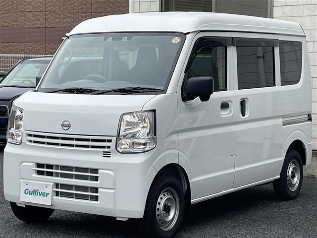 ＮＶ１００クリッパーバン ＤＸ　登録時３４３ｋｍ／ワンオーナー／純正オーディオ／横滑り防止／衝突被害軽減ブレーキ／ふらつき警報／車線逸脱警報／アイドリングストップ／電格ミラー／純正ラバーマット／電源ソケット／ＵＳＢ端子×１　Ｃ端子１（28枚目）
