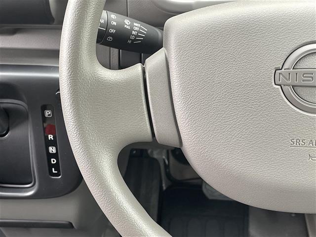 ＮＶ１００クリッパーバン ＤＸ　登録時３４３ｋｍ／ワンオーナー／純正オーディオ／横滑り防止／衝突被害軽減ブレーキ／ふらつき警報／車線逸脱警報／アイドリングストップ／電格ミラー／純正ラバーマット／電源ソケット／ＵＳＢ端子×１　Ｃ端子１（32枚目）