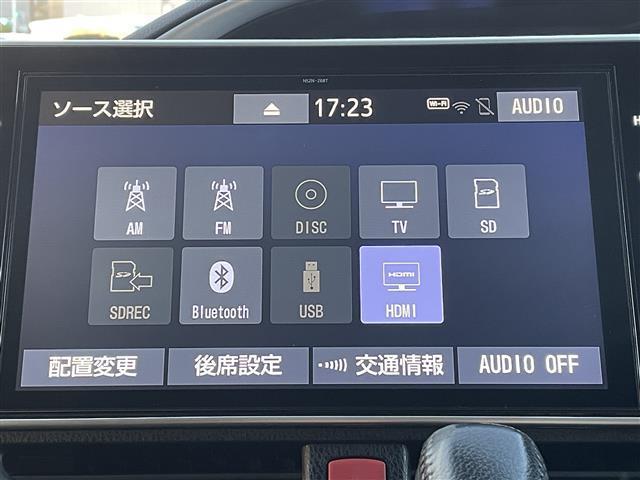ヴォクシー ＺＳ　煌ＩＩＩ　Ｆ／Ｒモデリスタエアロ／純１２．１インチフリップダウンモニター／純正リモートスタータースマートキー一体型／黒ハーフレザーシート／純正１０インチナビ／バックカメラ／ＥＴＣ／前後ドラレコ／クリアランスソナ（17枚目）