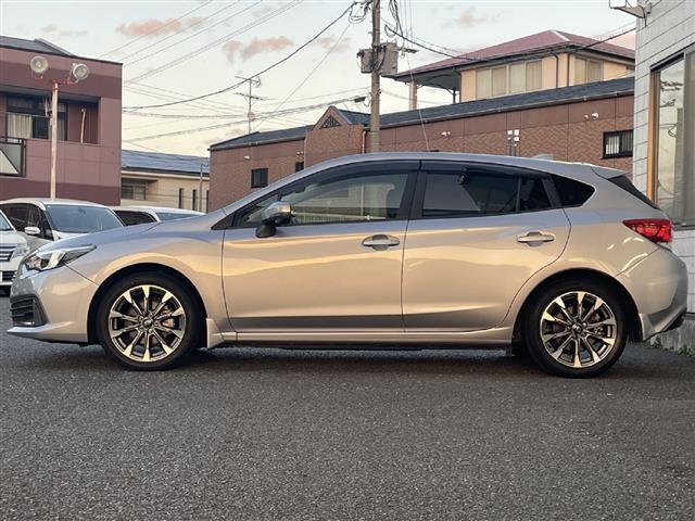 インプレッサスポーツ ２．０ｉ－Ｌアイサイト　ワンオーナー／純正８インチナビ／フルセグＴＶ／バックサイドフロントカメラ／アイサイトｖｅｒ．３／プリクラッシュブレーキ／全車速追従機能付定速クルーズコントロール／ドラレコ／パワーシート／ＥＴＣ２．０（7枚目）