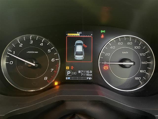 インプレッサスポーツ ２．０ｉ－Ｌアイサイト　ワンオーナー／純正８インチナビ／フルセグＴＶ／バックサイドフロントカメラ／アイサイトｖｅｒ．３／プリクラッシュブレーキ／全車速追従機能付定速クルーズコントロール／ドラレコ／パワーシート／ＥＴＣ２．０（9枚目）