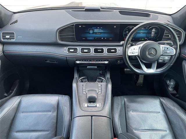 GLE GLE450 4マチックスポーツ 4WD/ターボ/7人乗り/パノラミックスライディングルーフ/Burmester/純正12.3インチナビ/360°ビューカメラ/レーダーセーフティーパッケージ/黒レザー/ルーフレール/純正20インチAW(2枚目)