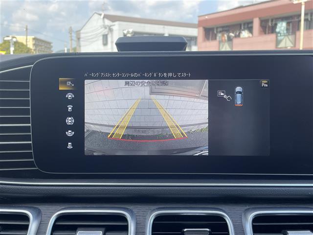 GLE GLE450 4マチックスポーツ 4WD/ターボ/7人乗り/パノラミックスライディングルーフ/Burmester/純正12.3インチナビ/360°ビューカメラ/レーダーセーフティーパッケージ/黒レザー/ルーフレール/純正20インチAW(12枚目)