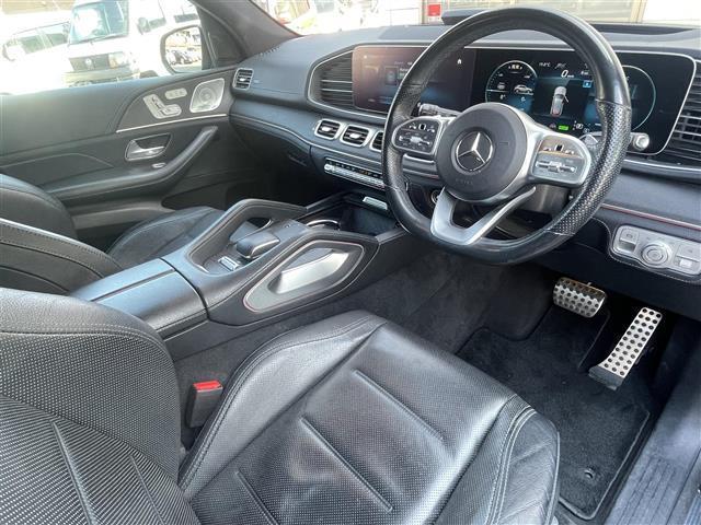 GLE GLE450 4マチックスポーツ 4WD/ターボ/7人乗り/パノラミックスライディングルーフ/Burmester/純正12.3インチナビ/360°ビューカメラ/レーダーセーフティーパッケージ/黒レザー/ルーフレール/純正20インチAW(18枚目)