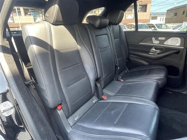 GLE GLE450 4マチックスポーツ 4WD/ターボ/7人乗り/パノラミックスライディングルーフ/Burmester/純正12.3インチナビ/360°ビューカメラ/レーダーセーフティーパッケージ/黒レザー/ルーフレール/純正20インチAW(22枚目)