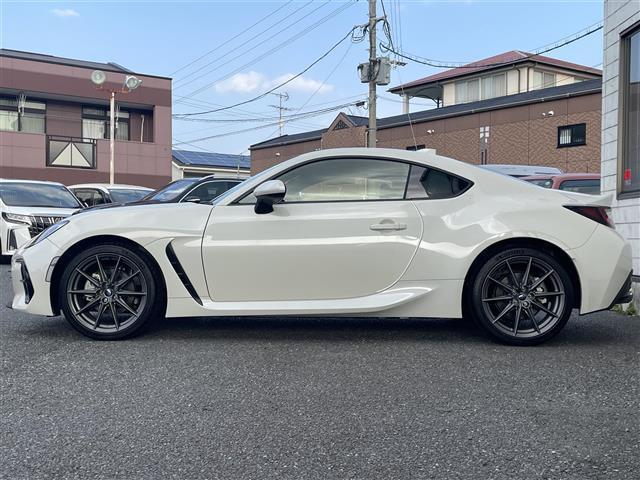 BRZ S MT車/アルパインナビ/Bluetooth/フルセグTV/バックカメラ/後側方警戒支援/クルーズコントロール/純正18インチAW/ドラレコ/ETC2.0/黒ハーフレザーシート/シートヒーター(6枚目)