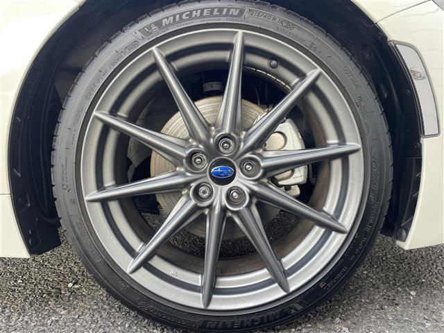 BRZ S MT車/アルパインナビ/Bluetooth/フルセグTV/バックカメラ/後側方警戒支援/クルーズコントロール/純正18インチAW/ドラレコ/ETC2.0/黒ハーフレザーシート/シートヒーター(7枚目)