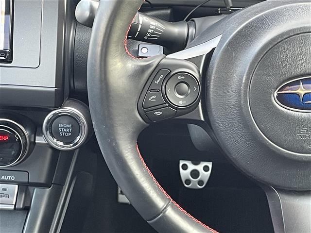 BRZ S MT車/アルパインナビ/Bluetooth/フルセグTV/バックカメラ/後側方警戒支援/クルーズコントロール/純正18インチAW/ドラレコ/ETC2.0/黒ハーフレザーシート/シートヒーター(16枚目)