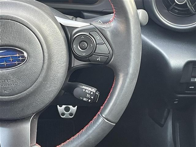 BRZ S MT車/アルパインナビ/Bluetooth/フルセグTV/バックカメラ/後側方警戒支援/クルーズコントロール/純正18インチAW/ドラレコ/ETC2.0/黒ハーフレザーシート/シートヒーター(17枚目)